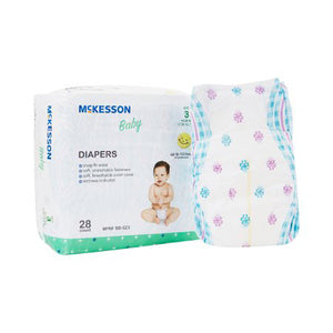 McKesson, McKesson Baby Diapers Size 3, Count of 1