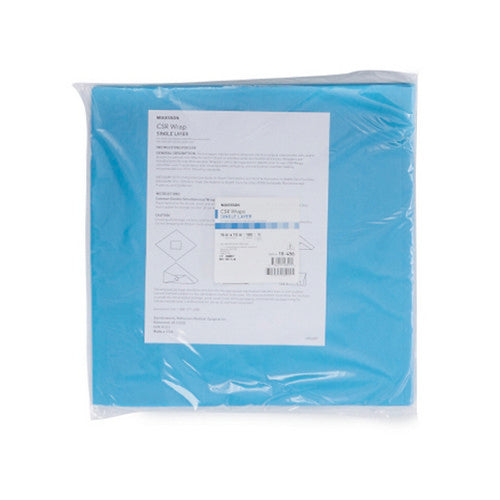 McKesson, McKesson Single Layer Sterilization Wrap 15 x 15 Inch, Box Of 1