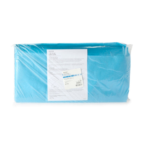 McKesson, McKesson Single Layer Sterilization Wrap 24 x 24 Inch, Box Of 1