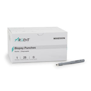 McKesson, McKesson Argent Disposable Biopsy Punches 3.0 mm, Box Of 25