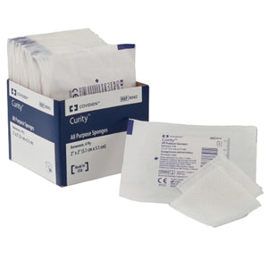 Cardinal, Curity Sterile Nonwoven Sponge 3 x 3 Inch, Box Of 50