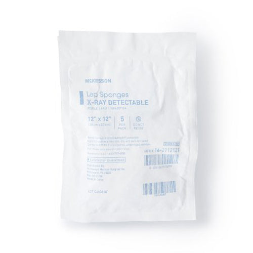 McKesson, McKesson Laparotomy Sponge 12 x 12 Inch, 1 Pack