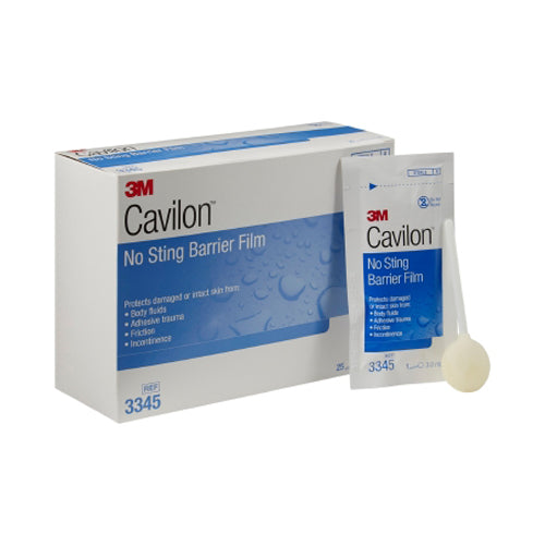 3M, 3M Cavilon No Sting Barrier Film, 3 Ml, Box Of 25