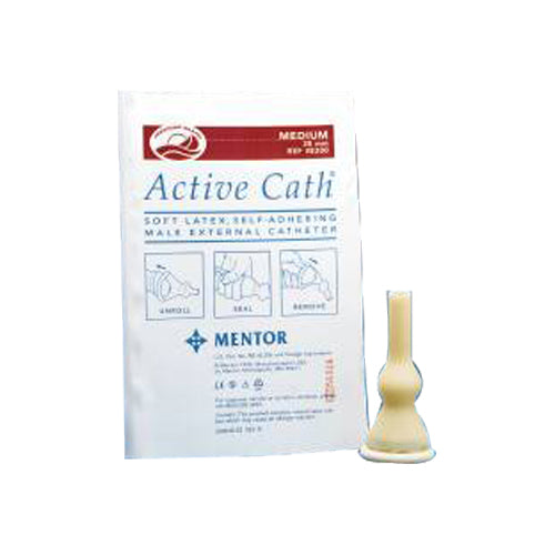 Coloplast, Freedom Cath Male External Catheter Self-Adhesive Non-sterile Large 35 mm, Box Of 30