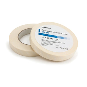 McKesson, McKesson Steam Indicator Tape ½ Inch x 60 Yard, 1 Roll