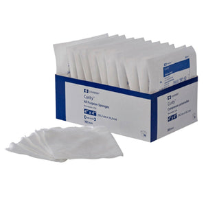 Cardinal, Curity Sterile Nonwoven Sponge 4 x 4 Inch, 1 Pack