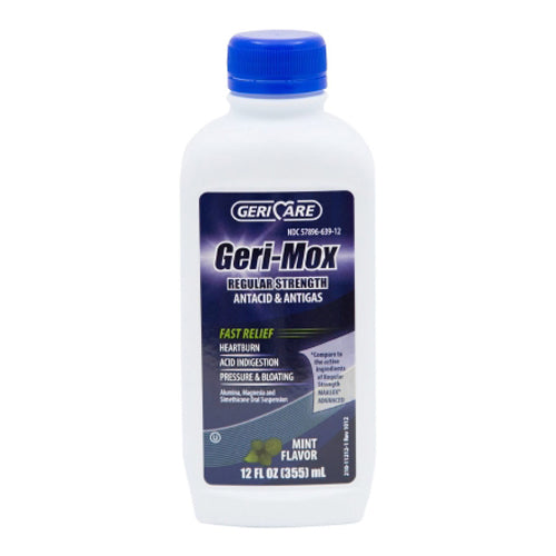 Yum-V's, Geri-Care Geri-Mox Aluminum Hydroxide / Magnesium Hydroxide Antacid, 12 Oz