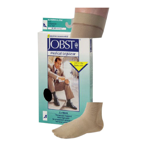 Bsn-Jobst, Jobst Compression Socks Large White, 1 Pair