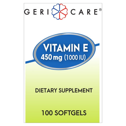 Sunmark, Geri-Care Vitamin E Supplement, 100 Tablets