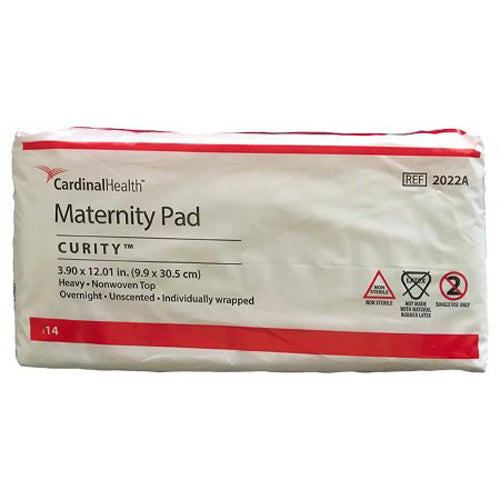 Cardinal, Curity OB / Maternity Pad Super Absorbency, Count of 1