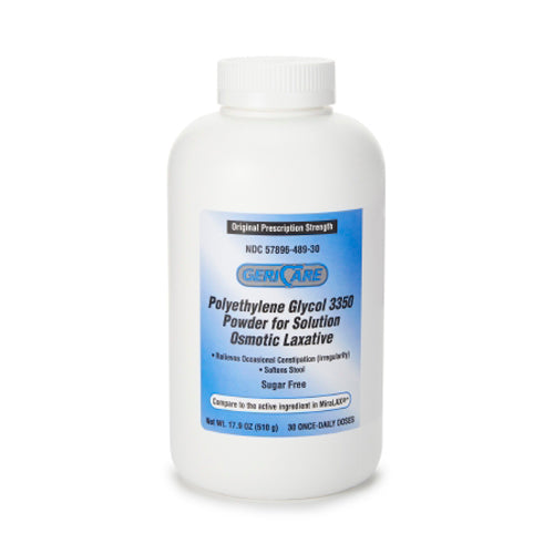 Yum-V's, Geri-Care Polyethylene Glycol 3350 Laxative, Count of 1