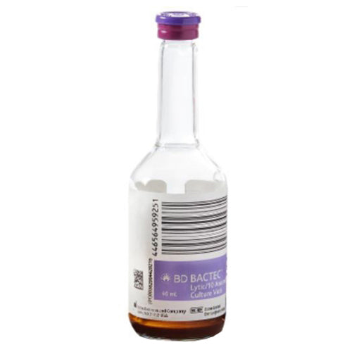 BD, Blood Culture Media BD Bactec Lytic / 10 Anaerobic / F Culture Liquid, Box Of 50