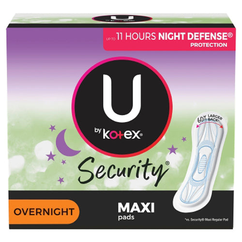 Huggies Snug & Dry, KC U by Kotex Maxi Overnight Pad, 1 Pack