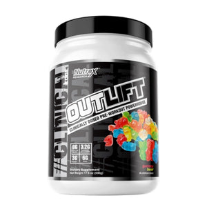 Nutrex Research, Outlift Gummy Bear, 20 Servings