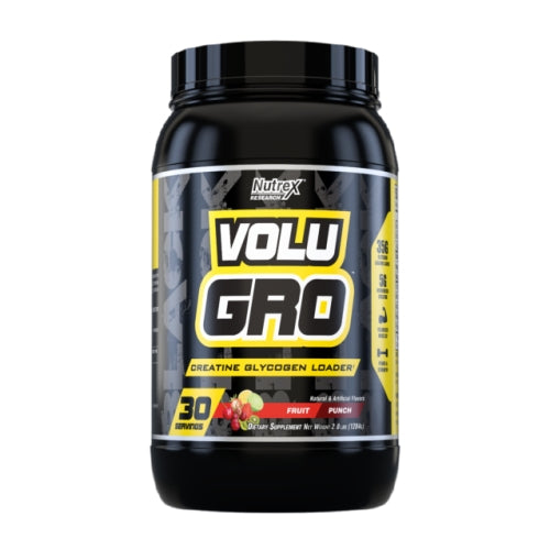 Nutrex Research, Volu-Gro Fruit Punch, 30 Servings