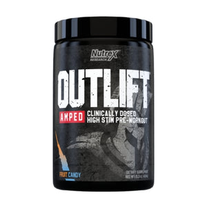 Nutrex Research, Outlift Amped Fruit Candy, 20 Servings