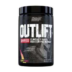 Nutrex Research, Outlift Amped Cosmic Blast, 20 Servings