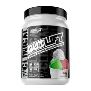 Nutrex Research, Outlift Italian Ice, 20 Servings