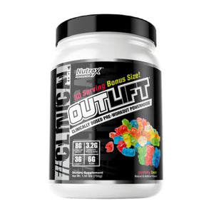 Nutrex Research, Outlift Gummy Bear, 30 Servings