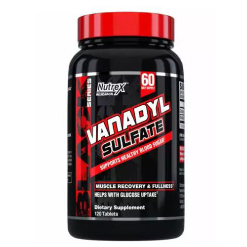 Nutrex Research, Vanadyl Sulfate, 120 Caps