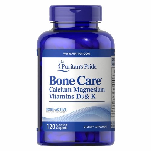 Puritan's Pride, Bone Care, 120 Caplets