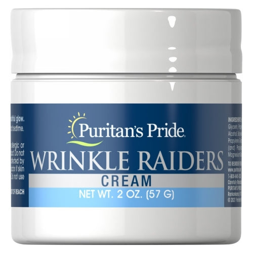 Puritan's Pride, Wrinkle Raiders Cream, 2 Oz