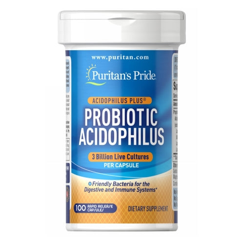 Puritan's Pride, Probiotic Acidophilus, 100 Capsules