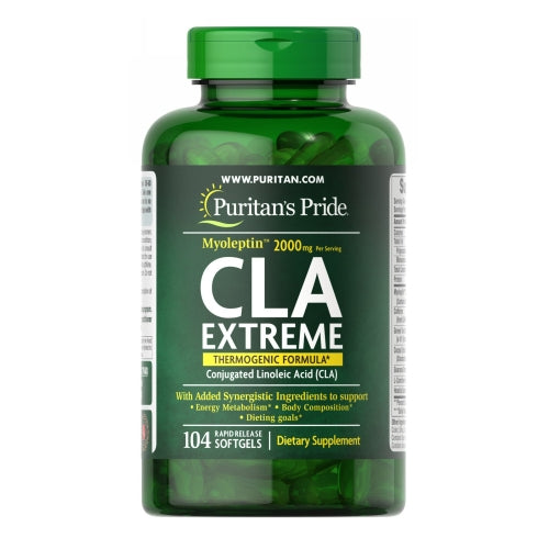 Puritan's Pride, Myoleptin CLA Extreme, 104 Softgels