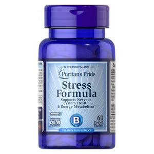 Puritan's Pride, Stress Formula, 60 Caplets