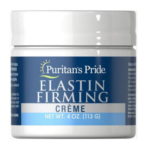 Puritan's Pride, Elastin Firming Crème, 4 Oz