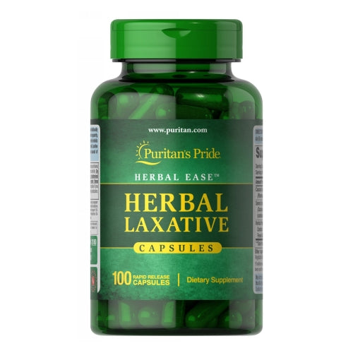 Puritan's Pride, Herbal Laxative, 100 Capsules