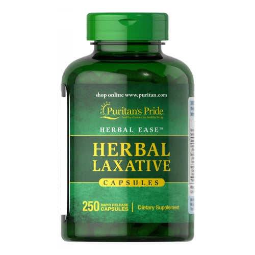 Puritan's Pride, Herbal Laxative, 250 Capsules