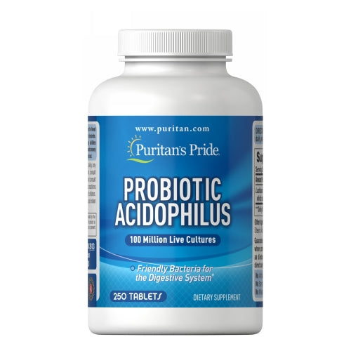 Puritan's Pride, Probiotic Acidophilus, 250 Tablets