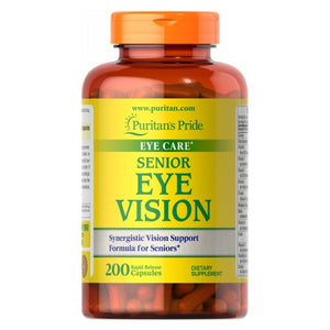 Puritan's Pride, Senior Eye Vision, 200 Capsules