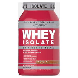 Puritan's Pride, Whey Protein Isolate Chocolate, 2 lbs