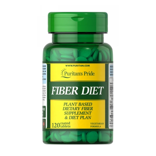 Puritan's Pride, Fiber Diet, 120 Tablets