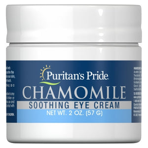 Puritan's Pride, Chamomile Soothing Eye Cream, 2 Oz