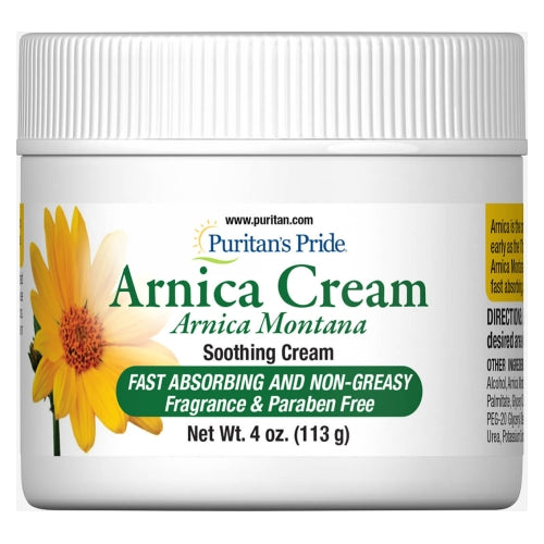 Puritan's Pride, Arnica Cream, 4 Oz