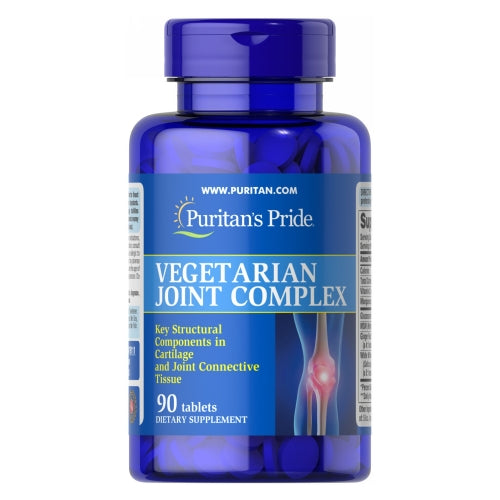 Puritan's Pride, Vegetarian Glucosamine MSM Joint Complex, 90 Tablets