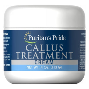 Puritan's Pride, Callus Treatment Cream, 4 Oz