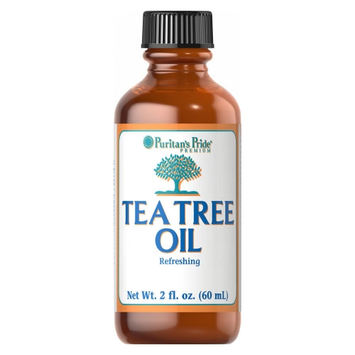 Puritan's Pride, Tea Tree Oil Australian 100% Pure, 2 Oz