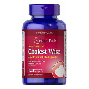 Puritan's Pride, Heart Essentials Cholest Wise with Plant Sterols, 90 Softgels