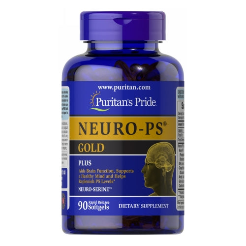 Puritan's Pride, Neuro-PS GOLD DHA, 200 Softgels