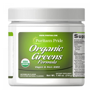 Puritan's Pride, Organic Greens, 15 Softgels