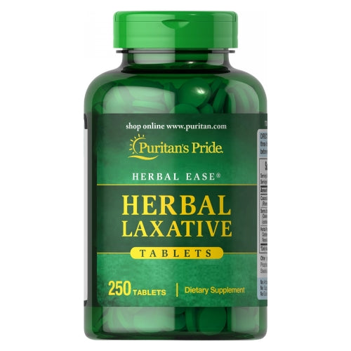 Puritan's Pride, Herbal Laxative, 30 Softgels