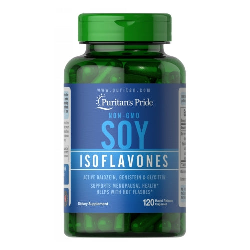 Puritan's Pride, Soy Isoflavones, 750 mg, 100 Tablets