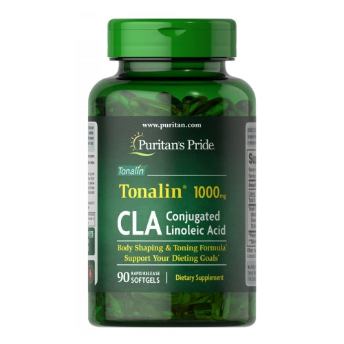 Puritan's Pride, CLA Tonalin, 1000 mg, 9.62 Oz