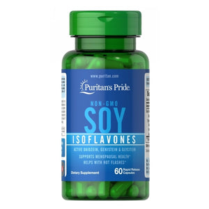 Puritan's Pride, Soy Isoflavones, 750 mg, 100 Caps