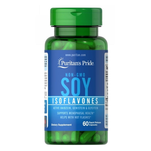 Puritan's Pride, Soy Isoflavones, 750 mg, 100 Caps