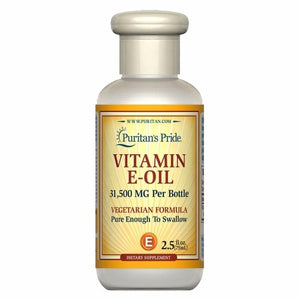 Puritan's Pride, Vitamin E-Oil 31,500 MG, 2.5 Oz